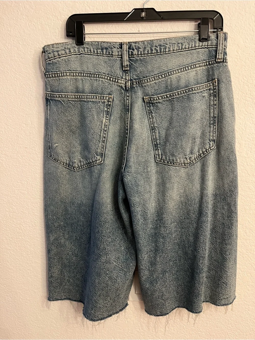 10 LOW RISE BAGGY DENIM ARIZONA DENIM SHORTS